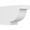 Ekena Millwork Standard Alpine Architectural Grade PVC Rafter Tail, 6"W X 10"H X 16"L RFTP06X10X16ALP - alternate 1